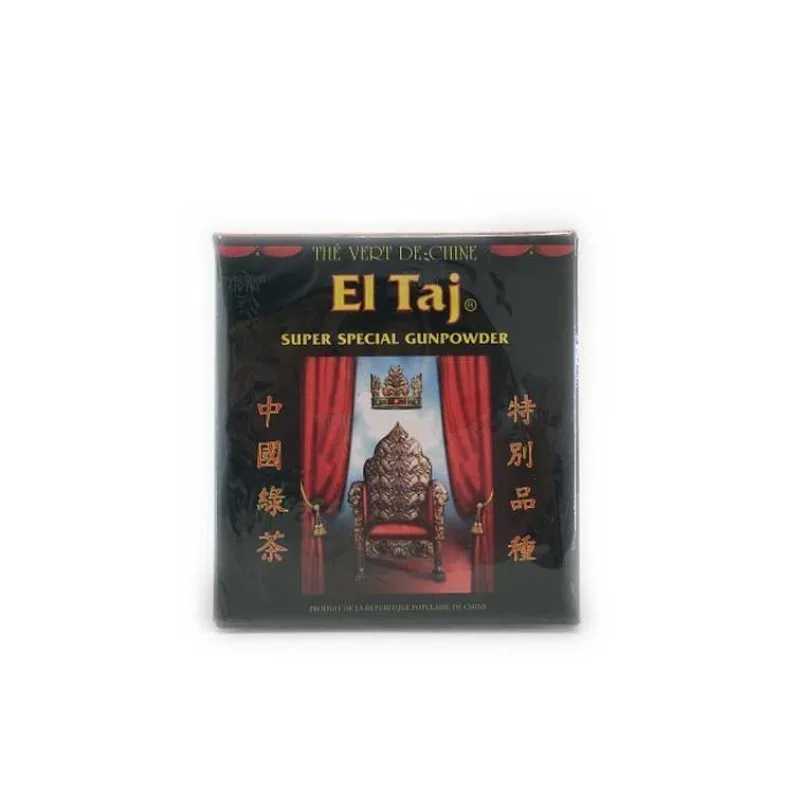 The El Taj Gunpowder 48x250g - 12kg - Price at KG