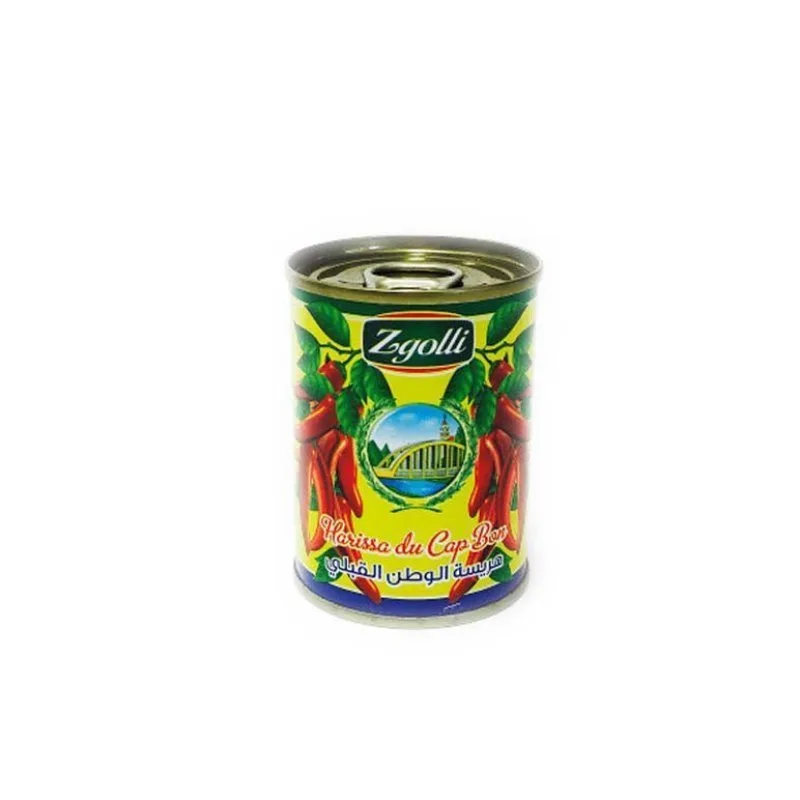 HARISSA DU CAP BON TUNISIE - ZGOLLI - 1/6 - 48x135g