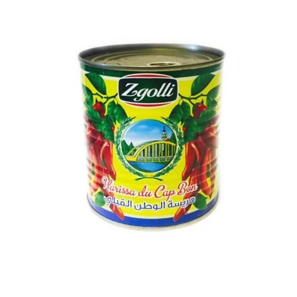 HARISSA DU CAP BON TUNISIE -  4/4 X12
