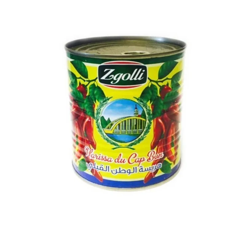HARISSA DU CAP BON TUNISIE -  4/4 X12
