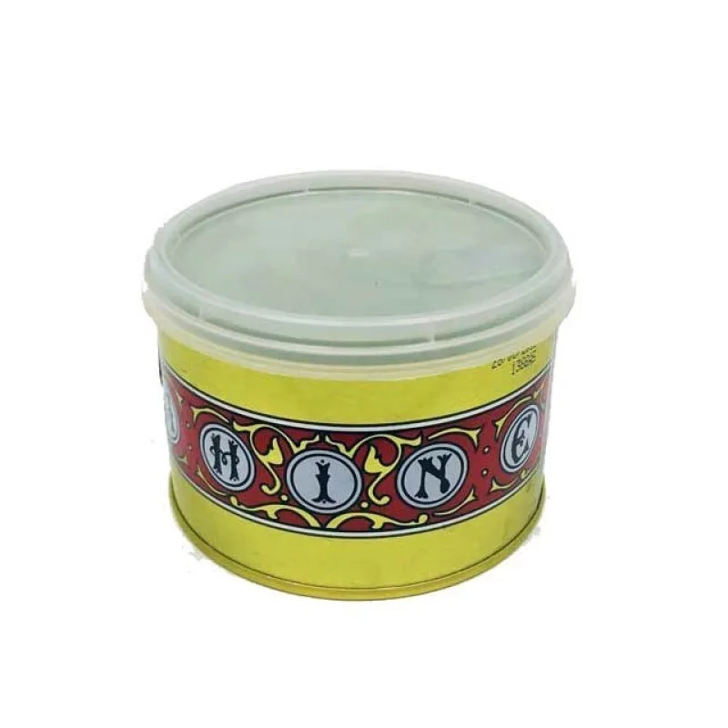 Halva Almond Boite Iron 12x400g