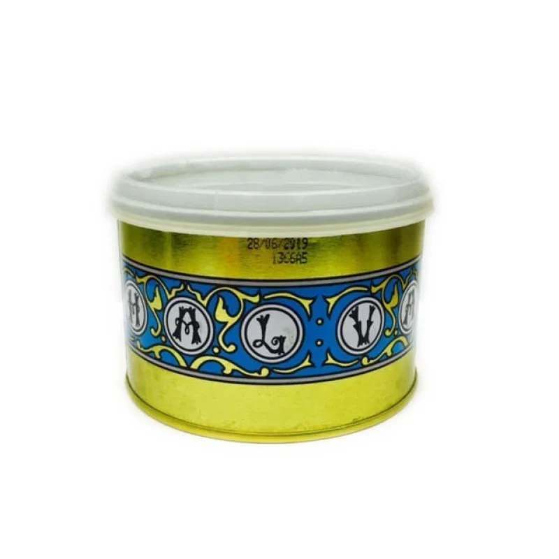 HALVA VANILLE BOITE FER 12X400G