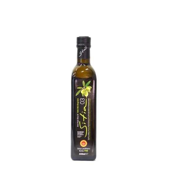 Huile d'Olive Crete SITIA AOP 03 - 12x50CL