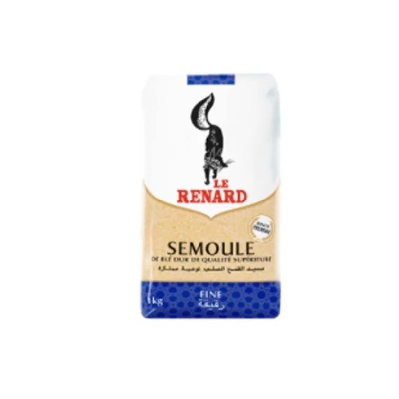 Hard Clear Semolina - The Fox - 10 x 1 kg - Fine