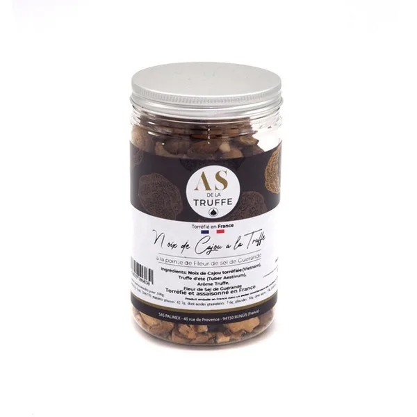 POT LUXE - Cashewkerne W240 - Trüffel & Fleur Salz Guérande 7X175G