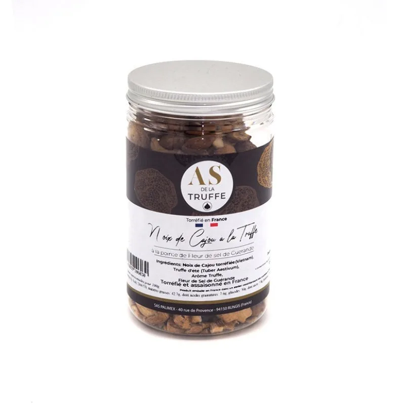 POT LUXE - Cashewkerne W240 - Trüffel & Fleur Salz Guérande 7X175G - 2