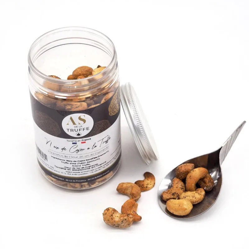 POT LUXE - Cashew W240 - Truffle & Fleur Salt Guérande 7X175G