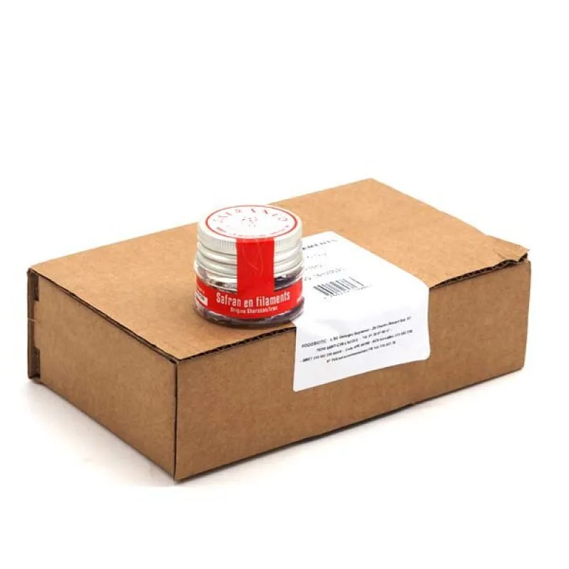Safran Entier / Filament - Petit pot - SAFRANEO - 8 x 0,5g - 2