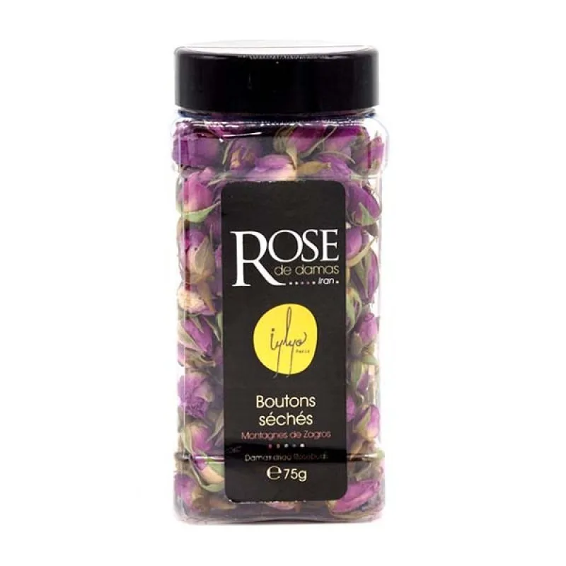 Damascus Rose Button - Origin Iran - Jal 75g 