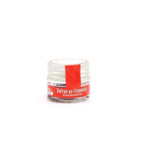 Saffron Whole / Filament - Small Jar - SAFRANEO - 8 x 0,5g