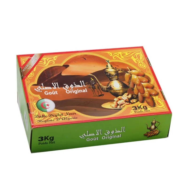DATTE REGIME ALGERIE 3KG - - 2