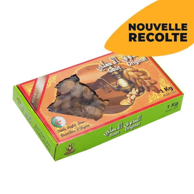 DATTE BRANCHEE ALGERIE 12X1KG - 4
