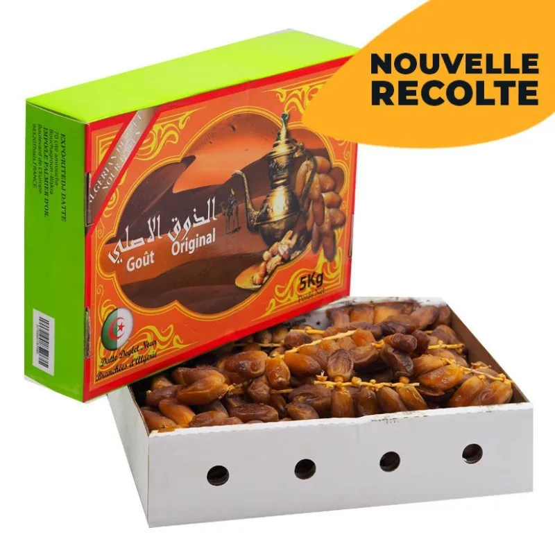 DATTE BRANCHEE ALGERIE 5KG - 2