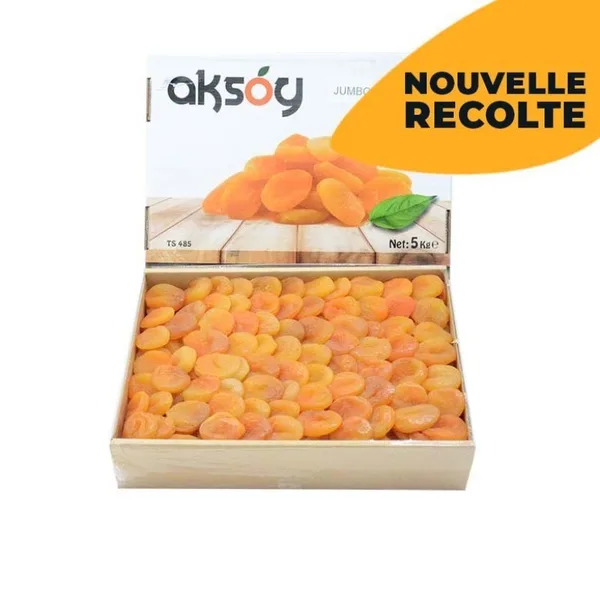 ABRICOT SEC JUMBO N0 - 2.5KG - ** Nouvelle Récolte **
