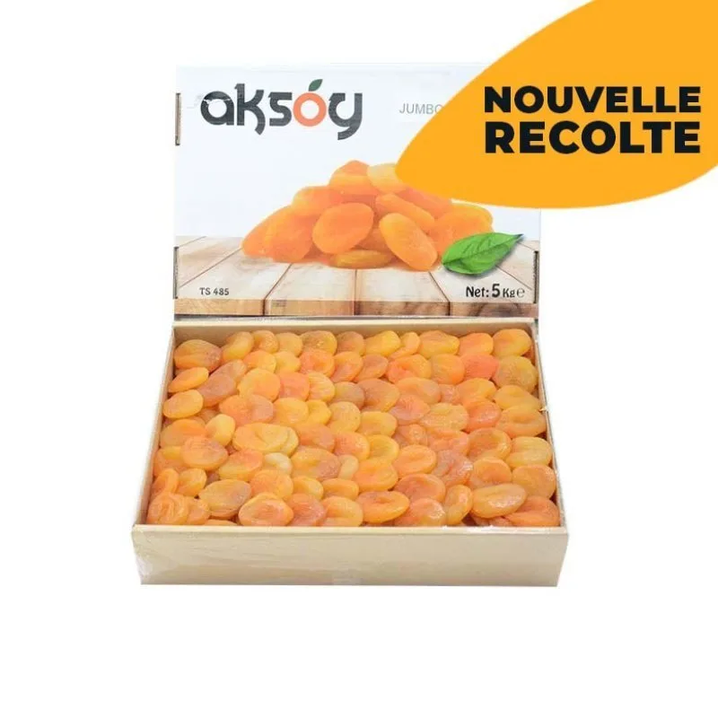 Trockene Aprikose Jumbo N0 - 2.5kg - Ernte 2024