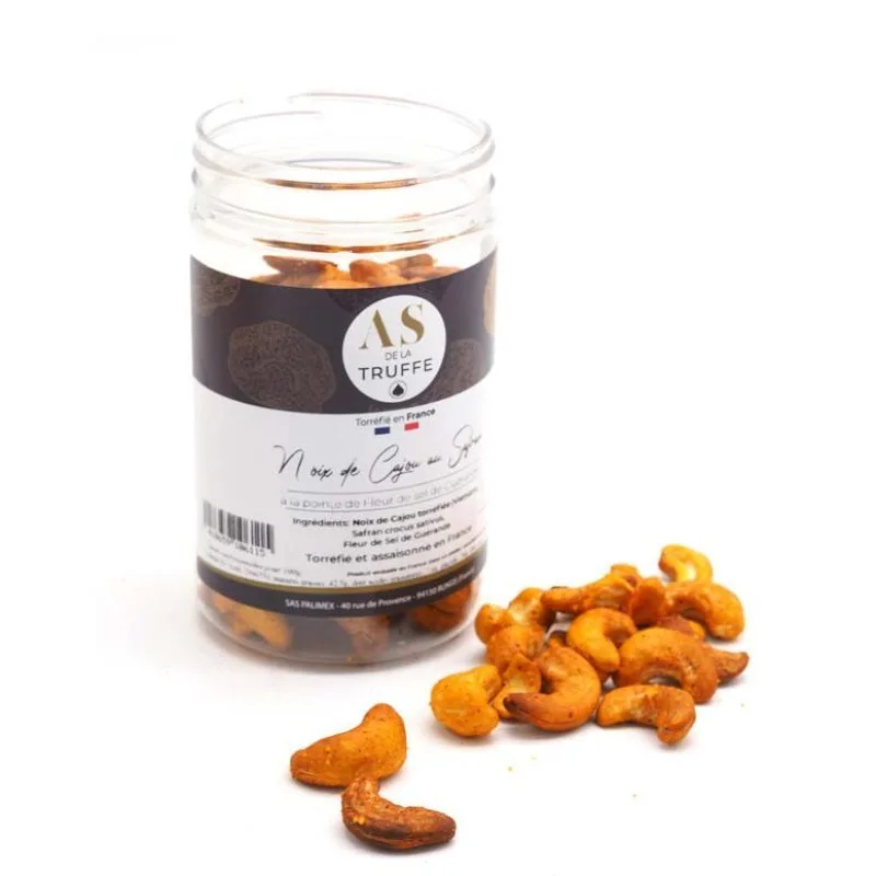 POT LUXE - Cashew W240 - Saffron & Fleur Salt Guérande 7X175G