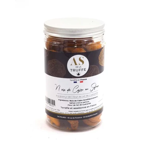 POT LUXE - Cashew W240 - Saffron & Fleur Salt Guérande 7X175G