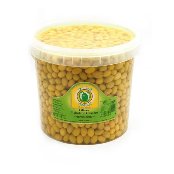 OLIVES SAFAA - PICHOLINES CRACKED PLAIN 8KG