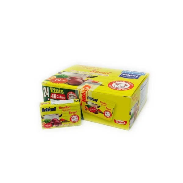 BOUILLON IDEAL BOEUF - X 24 