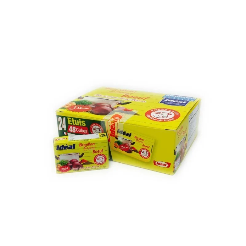 BOUILLON IDEAL BOEUF - X 24 