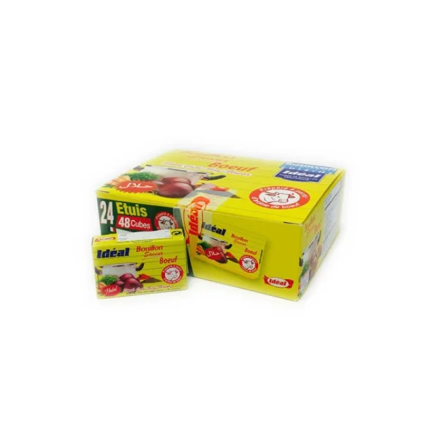 BOUILLON IDEAL BOEUF - X 24 