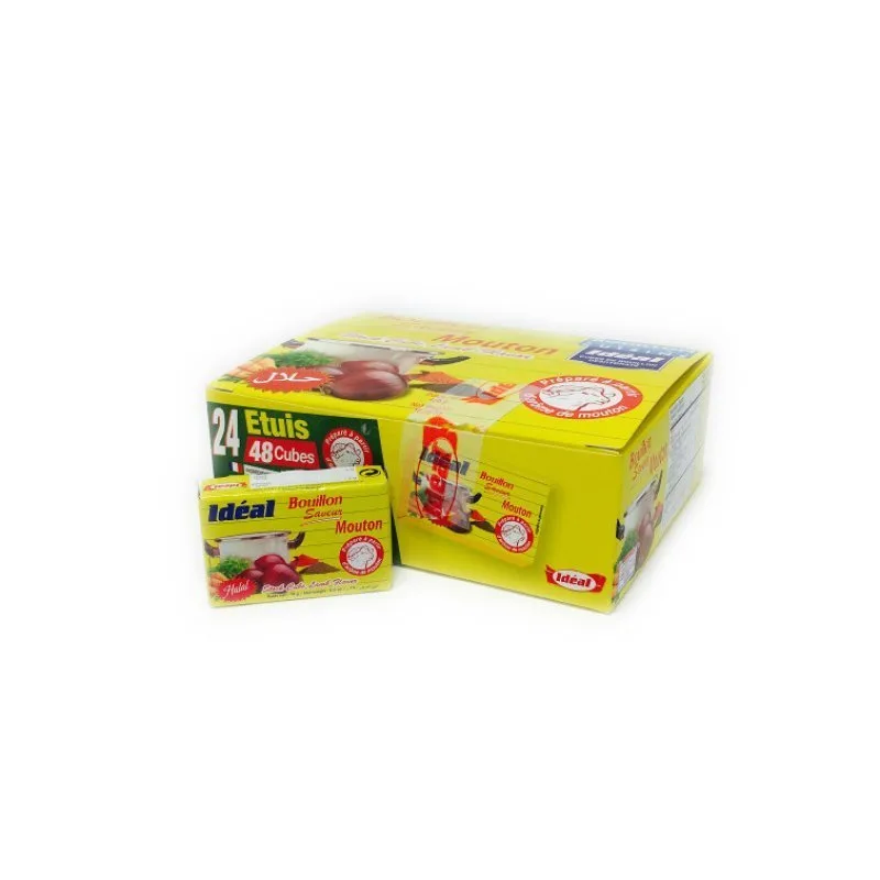 BOUILLON IDEAL POULET - X 24 