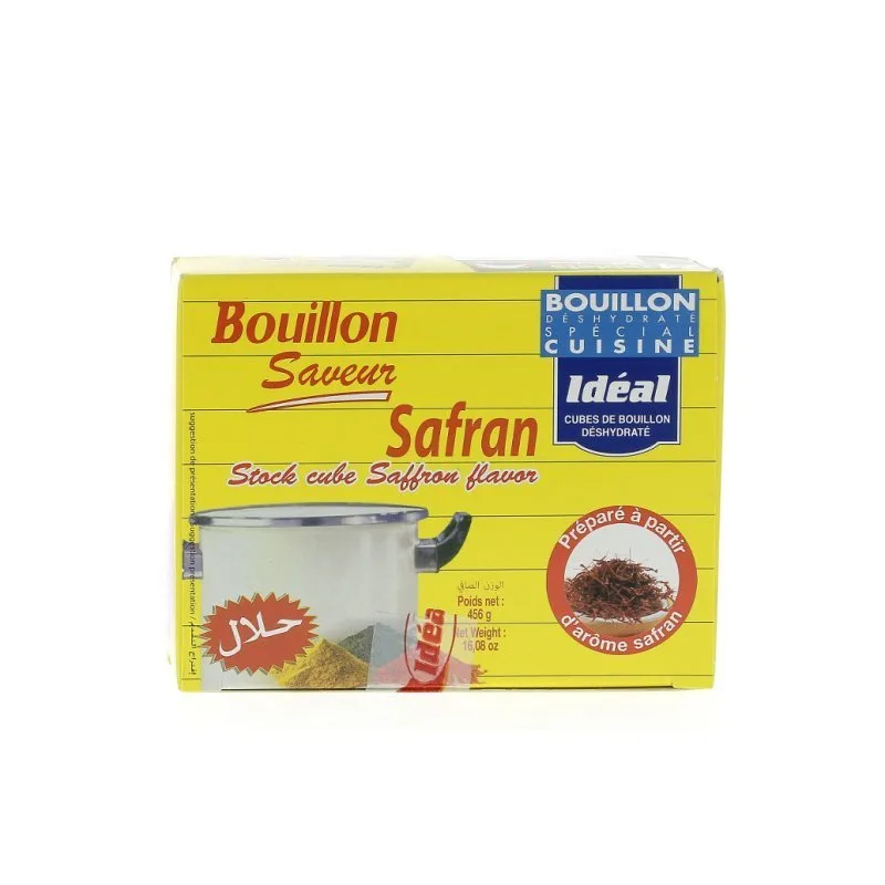 Bouillon Ideal 24 Hüllen - Safran -