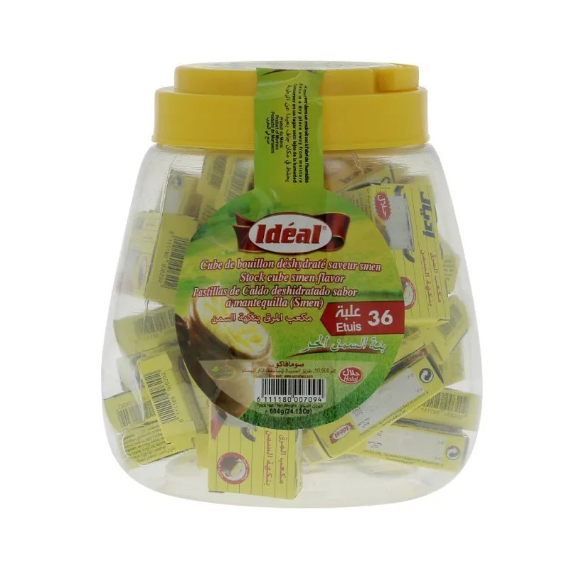 BOUILLON IDEAL 36 PACKUNGEN - SMEN -