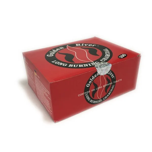 CHARCOAL RED GOLDEN RIVER x24