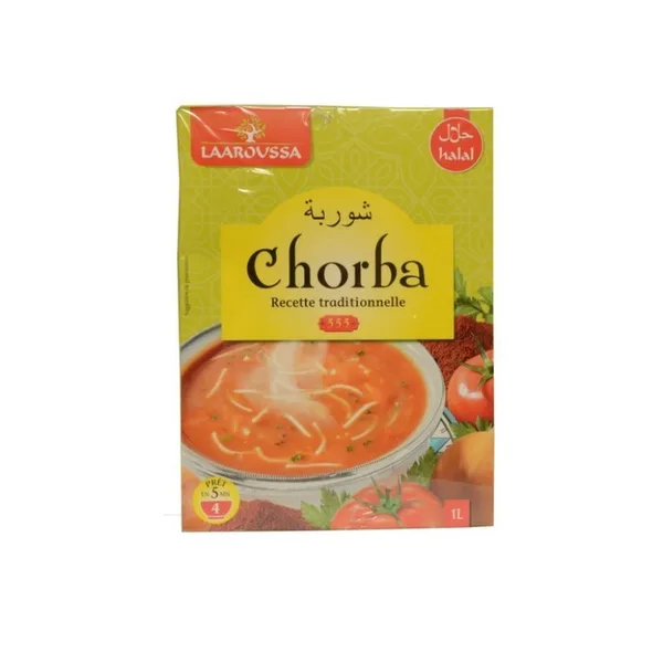 CHORBA 555 MAROCAINE LAAROUSSA 24X115G