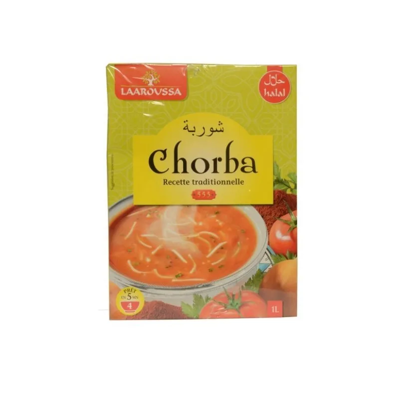 CHORBA 555 MAROCAINE LAAROUSSA 24X115G