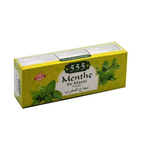 MAROKKANISCHE MINZE 555 KARTON 40G - EINZELVERKAUF