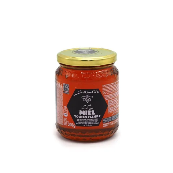 MIEL DE FLEUR Bocal 12x500G