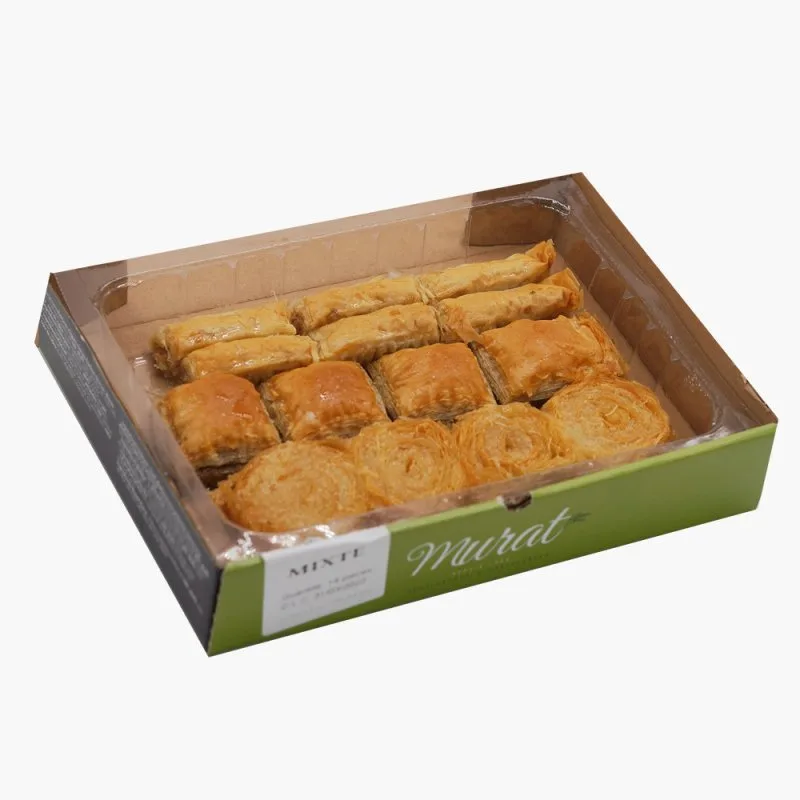 Gateaux Baklava Mixtes - Petit format - x10