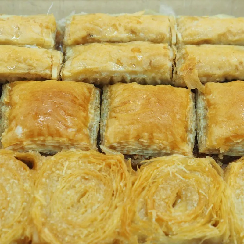 Gateaux Baklava Mixtes - Petit format - x10 - 2