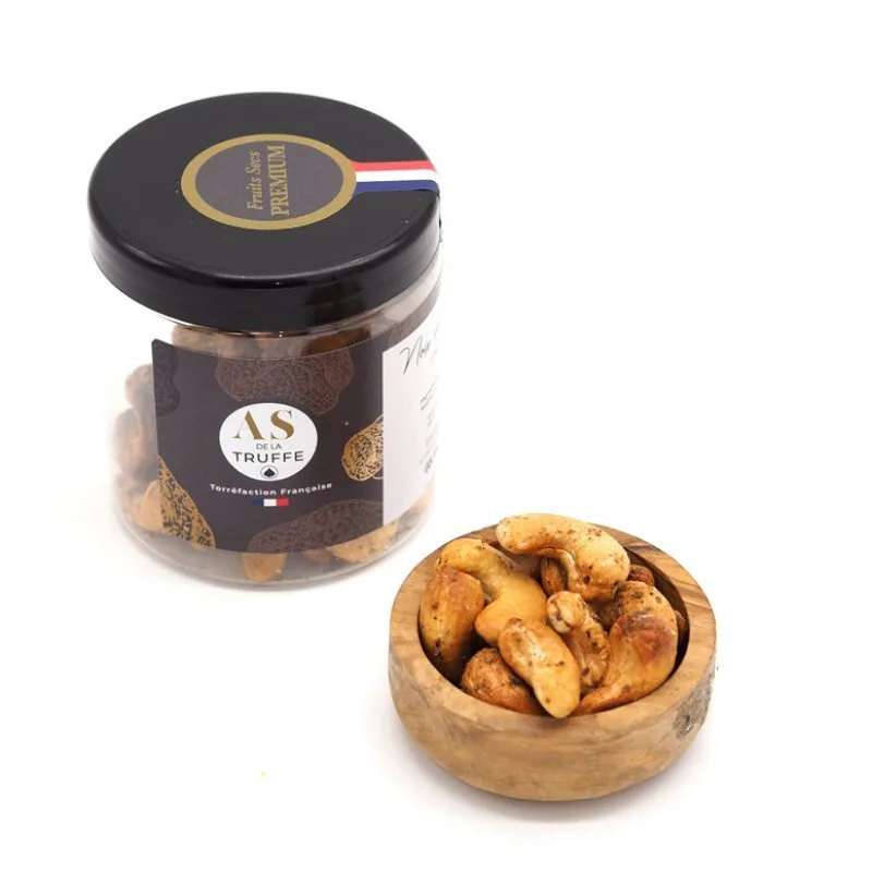 Petit Pot LUXE - Cashew W240 - Truffle & Fleur Salt Guérande - 14X90G - 2