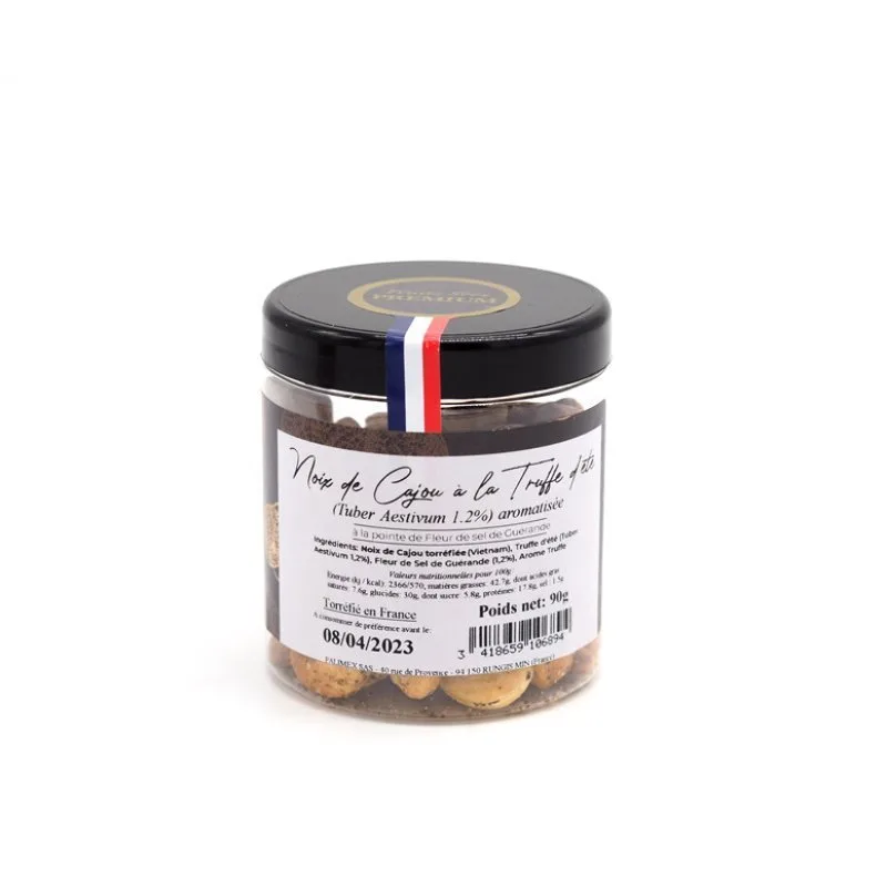 Petit Pot LUXE - Cashew W240 - Truffle & Fleur Salt Guérande - 14X90G - 3