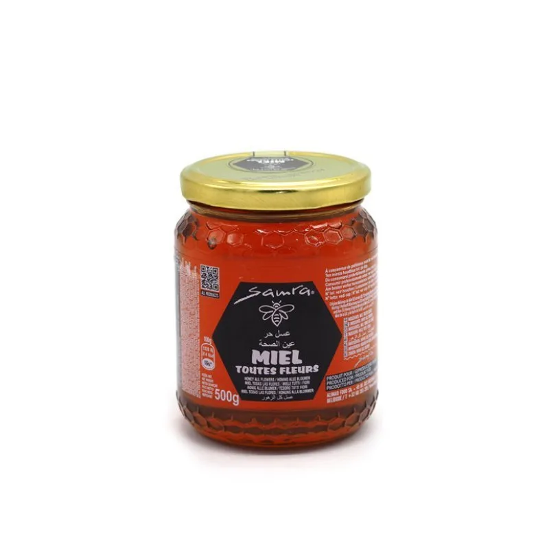 MIEL DE FLEUR Bocal 6X1KG