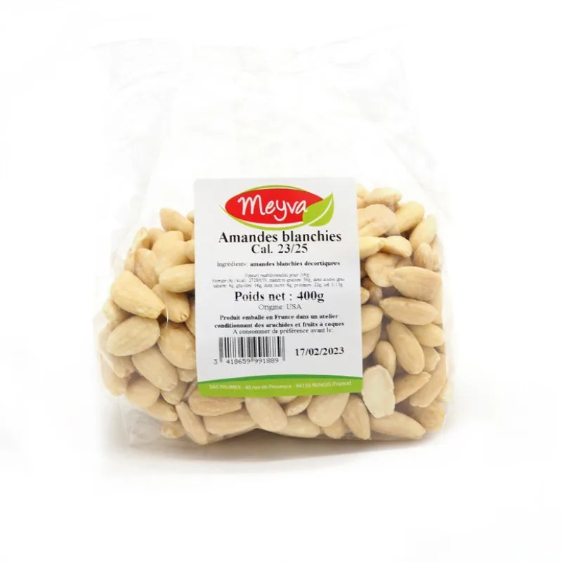 MEYVA - AMANDE BLANCHIE 23/25 24X400G