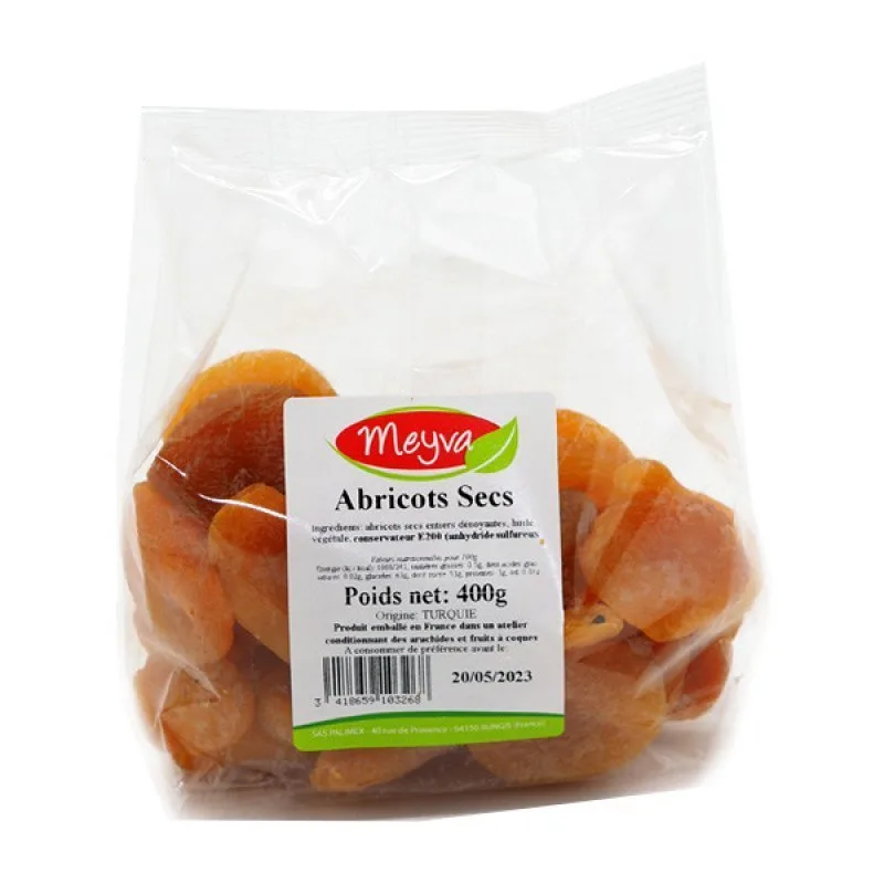 MEYVA - ABRICOT SEC N1 24X400G - 2