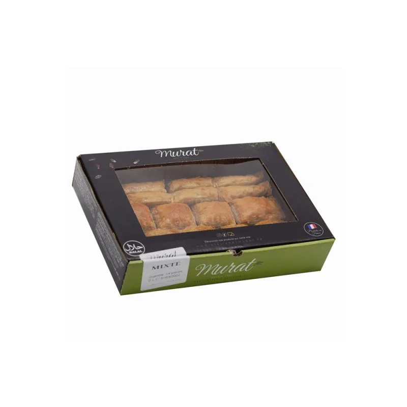 Baklava-Mischkuchen - kleiner Größe - x10 - 3