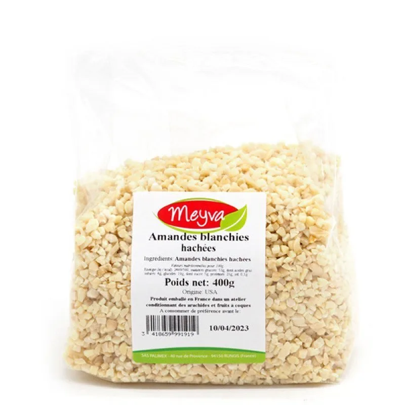 MEYVA - AMANDE HACHEE 24X400G