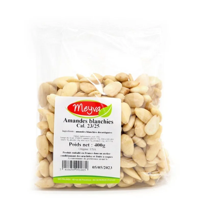 MEYVA - AMANDE BLANCHIE 23/25 24X400G - 2
