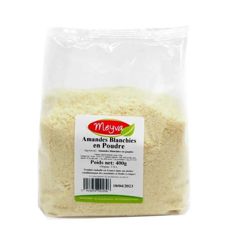 MEYVA - AMANDE POUDRE 18X400G - 2