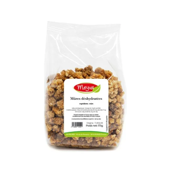 Meyva - Mûre Deshydratée - 12x175g