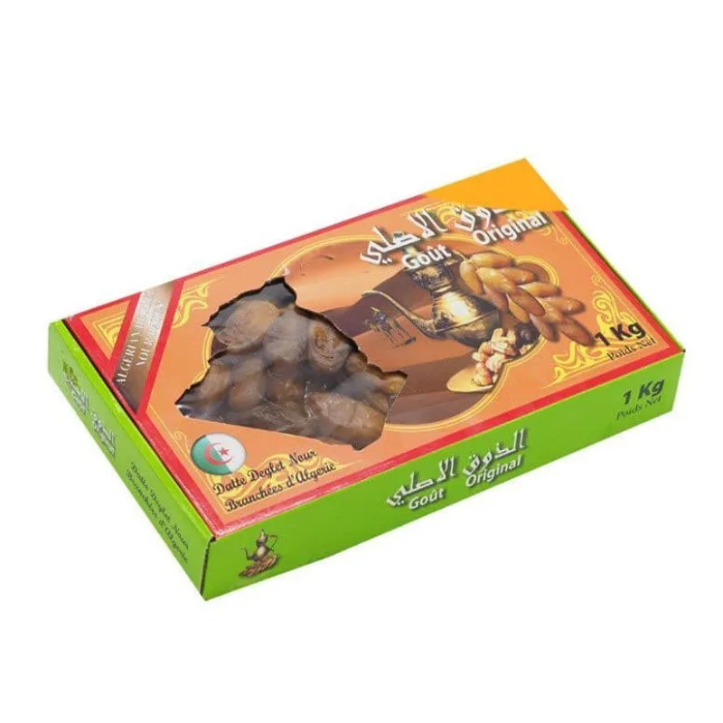 DATTE BRANCHEE ALGERIE 12X1KG - 5