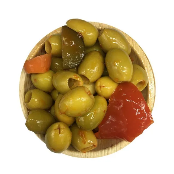 OLIVES SAFAA - PICHOLINES DENOYAUTEES PIQUANTES 7KG