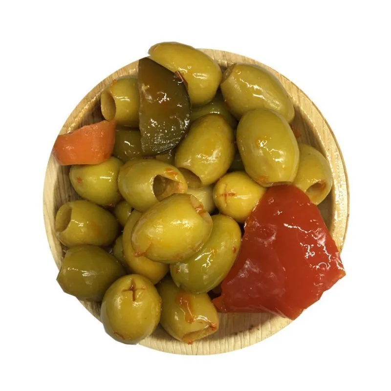 OLIVES SAFAA - PICHOLINES DENOYAUTEES PIQUANTES 7KG - 2