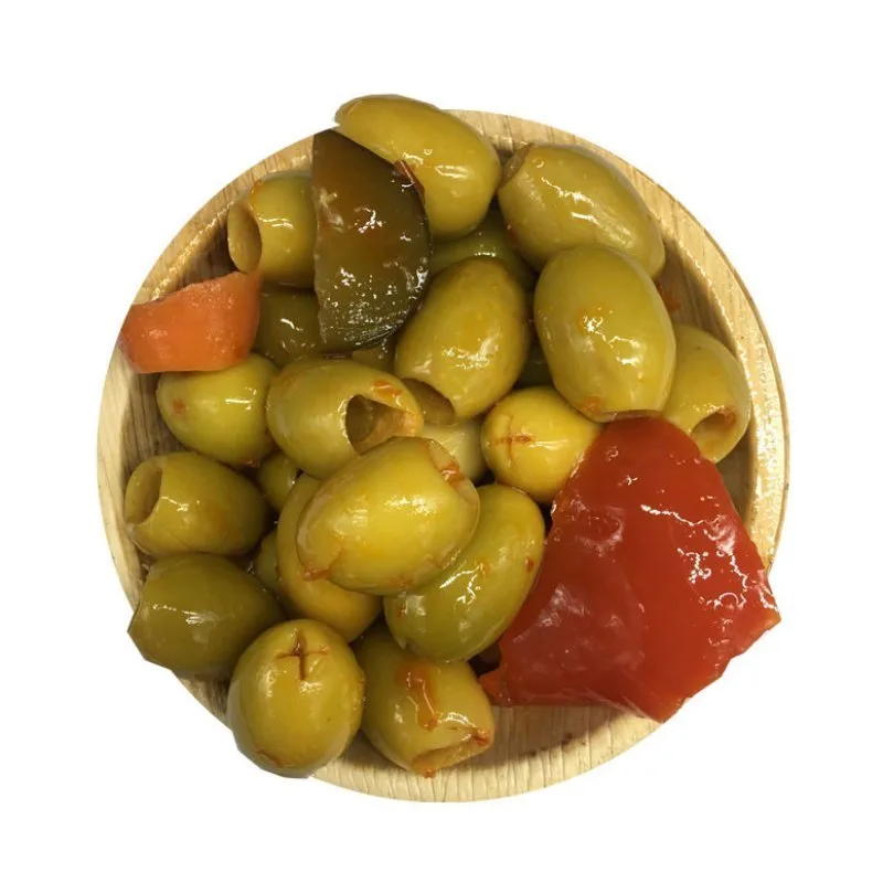 OLIVES SAFAA - PICHOLINES DENOYAUTEES PIQUANTES 7KG - 2