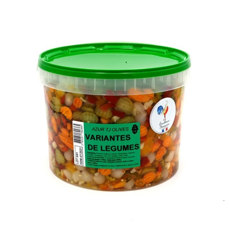 AZUR - VARIANTES 5 kg - 2